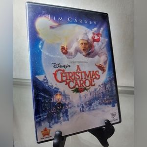 Disney "A Christmas Carol" DVD 2010 PG Jim Carrey Colin Firth Gary Oldman